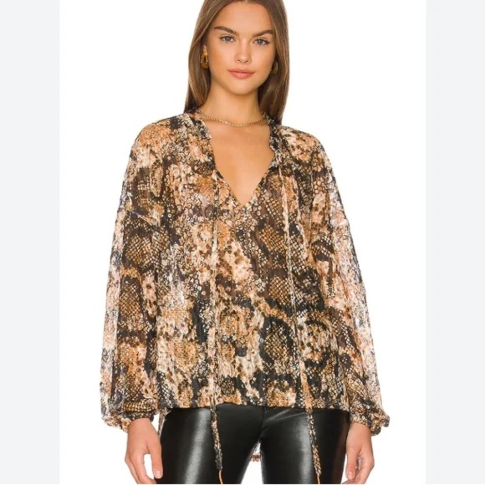 Free People Out For The Night Top